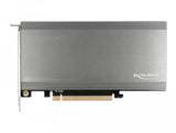 Pci Express X16 Karte Zu 4 X Intern Nvme M.2 Key M Mit Kühlkörper Und Lüfter - Bifurcation