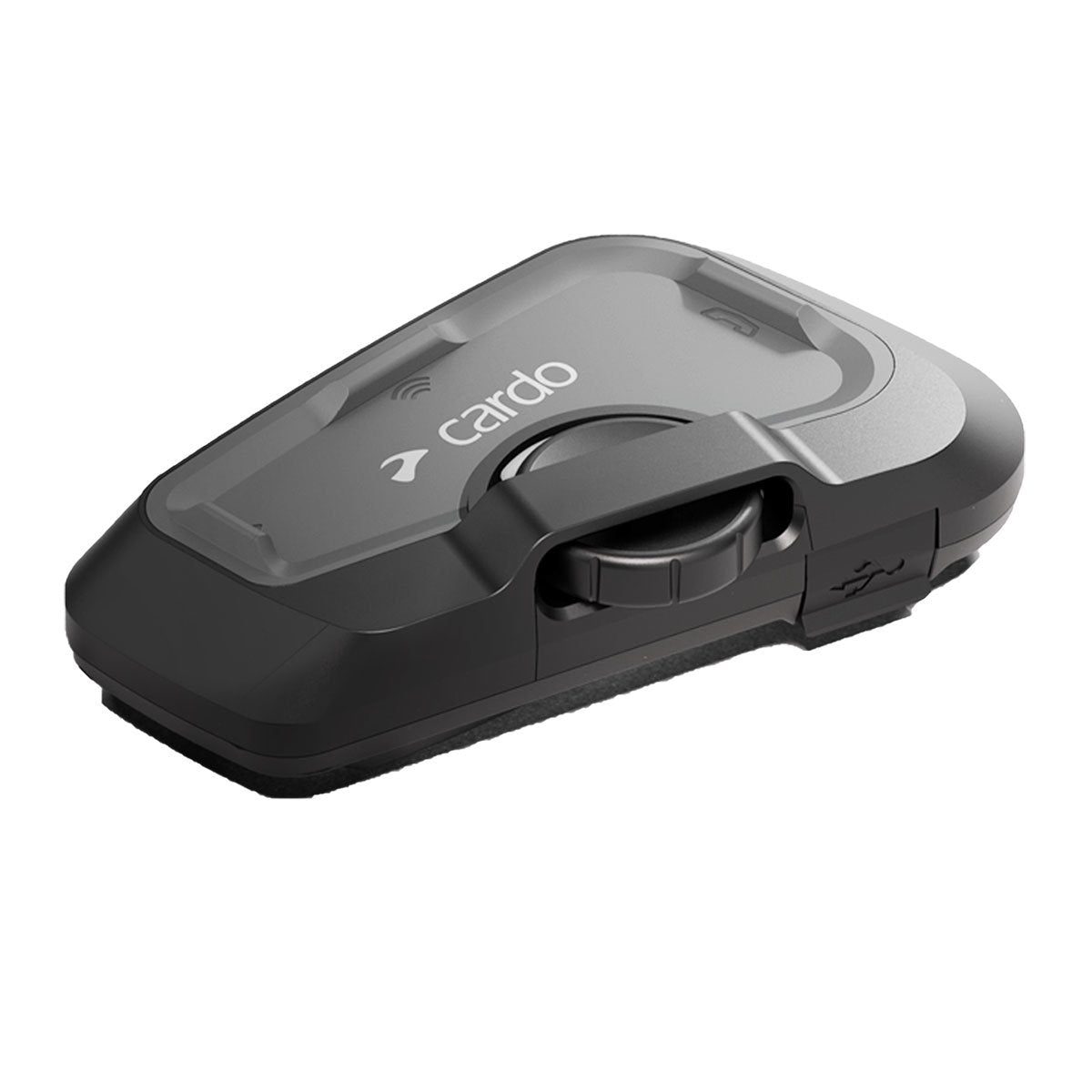 Cardo Frc4x103 Intercomunicador Para Motocicletas 4 Canales 1200 M Negro