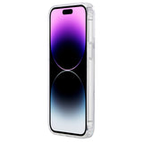 Berlin Iphone 15 Pro Hybrid - Case For Magsafe Charging - Clear Acrylic And Tpu Telfusiph