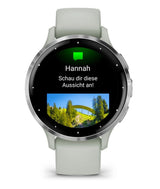 EAN 753759314781 - Garmin Venu 3S 3,05 cm (1.2") AMOLED 41 mm Digital 390 x 390 Pixeles Pantalla táctil Gris, Plata Wifi GPS  imagen 4