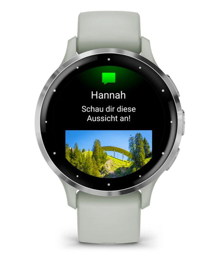 EAN 753759314781 - Garmin Venu 3S 3,05 cm (1.2") AMOLED 41 mm Digital 390 x 390 Pixeles Pantalla táctil Gris, Plata Wifi GPS  imagen 4