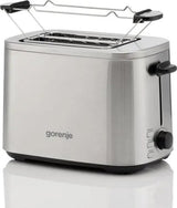 EAN 3838782825866 - Gorenje T800DS tostadora 7 2 rebanada(s) Acero inoxidable imagen 3
