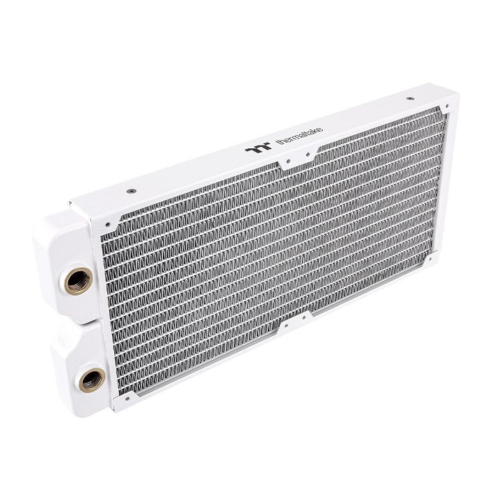 Thermaltake Pacific Sr280 Radiador Delgado Edición Nieve Cl-W381-Cu00wt-A