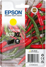 Epson 503xl Cartucho De Tinta Original Alto Rendimiento (Xl) Amarillo