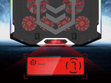 Base De Refrigeracion Para Portatiles Gaming Conceptronic  Hasta 17 6 Ventiladores Luz Rbg