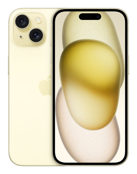 EAN 195949037245 - Apple iPhone 15 15,5 cm (6.1") SIM doble iOS 17 5G USB Tipo C 256 GB Amarillo imagen 1
