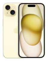 EAN 0195949038150 - Apple iPhone 15 15,5 cm (6.1") SIM doble iOS 17 5G USB Tipo C 512 GB Amarillo imagen 1