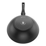Zwilling Madura Plus Wok 28 Cm Black, Aluminum