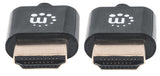 EAN 0766623394406 - Manhattan 394406 cable HDMI 0,5 m HDMI tipo A (Estándar) Negro imagen 3