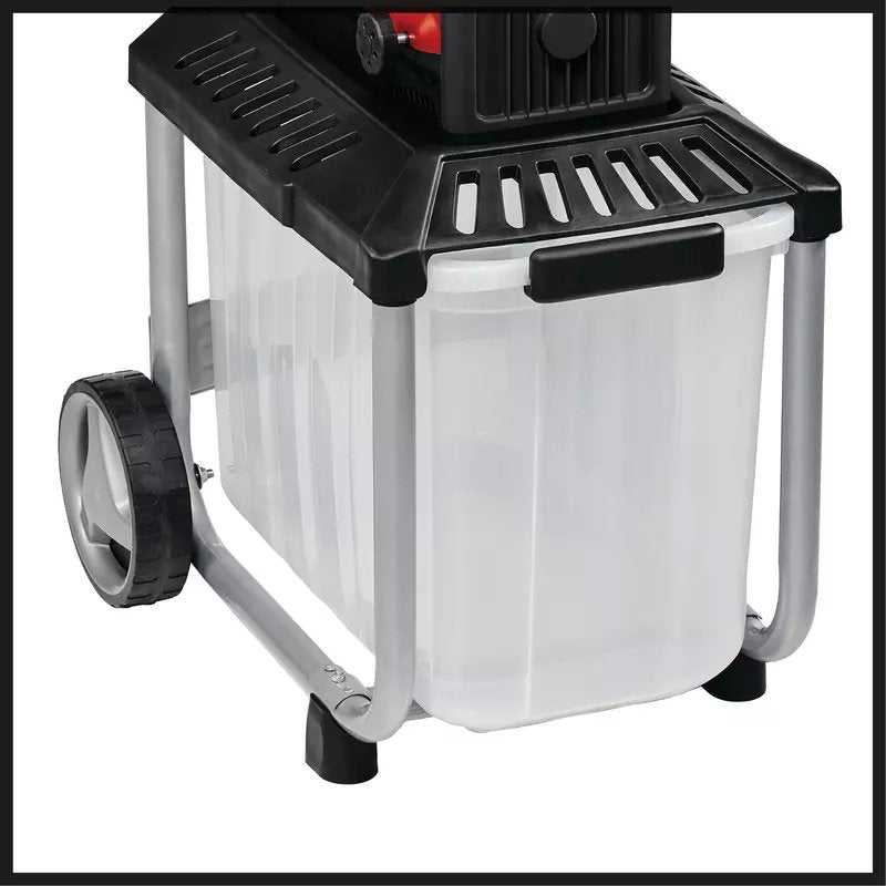 Trituradora Eléctrica Silenciosa Einhell Gc-Rs 60 Cb Rojo/Negro, 2.300 Vatios 3430635