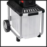 Trituradora Eléctrica Silenciosa Einhell Gc-Rs 60 Cb Rojo/Negro, 2.300 Vatios 3430635