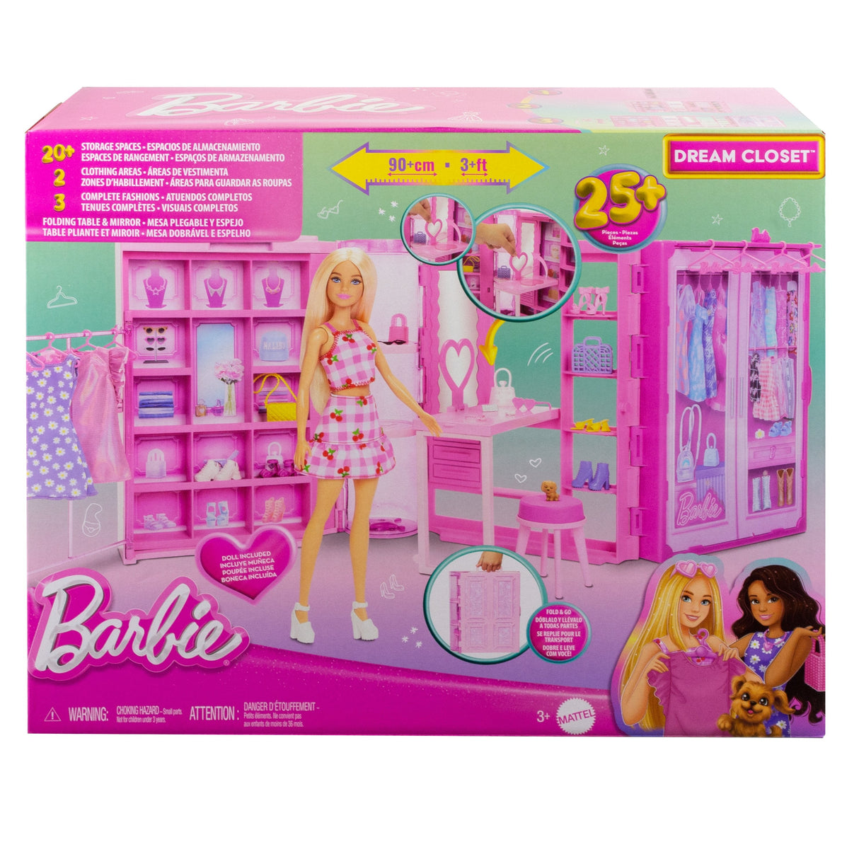 Barbie Hxd58, Muebles De Muñecas