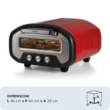 EAN 8003705124325 - Ariete 3901/00 fabricante de pizza y hornos 1 Pizza(s) 2200 W Rojo imagen 2
