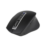 Ratón Ergonómico Inalámbrico Por Bluetooth Ngs Blur-Rb Batería Recargable Hasta 3200 Dpi Negro