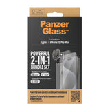 EAN 5711724930270 - PanzerGlass ® 2-in-1 Bundle iPhone 15 Pro Max | Ultra-Wide Fit w. EasyAligner Protector de pantalla Apple imagen 3