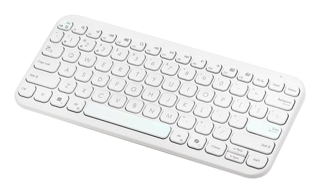 EAN 4711387823101 - ASUS Marshmallow Keyboard KW100 teclado Hogar Bluetooth QWERTZ Alemán Blanco imagen 3