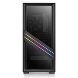 EAN 4713227526449 - Thermaltake Versa T35 TG RGB Midi Tower Negro imagen 2