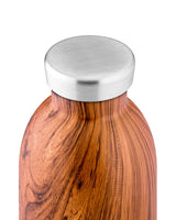 24bottles Clima Bottle Sequoia Wood 850 Ml