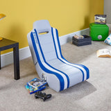 EAN 94338512182 - X Rocker Shadow 2.0 Silla gaming Asiento acolchado Azul, Blanco imagen 1