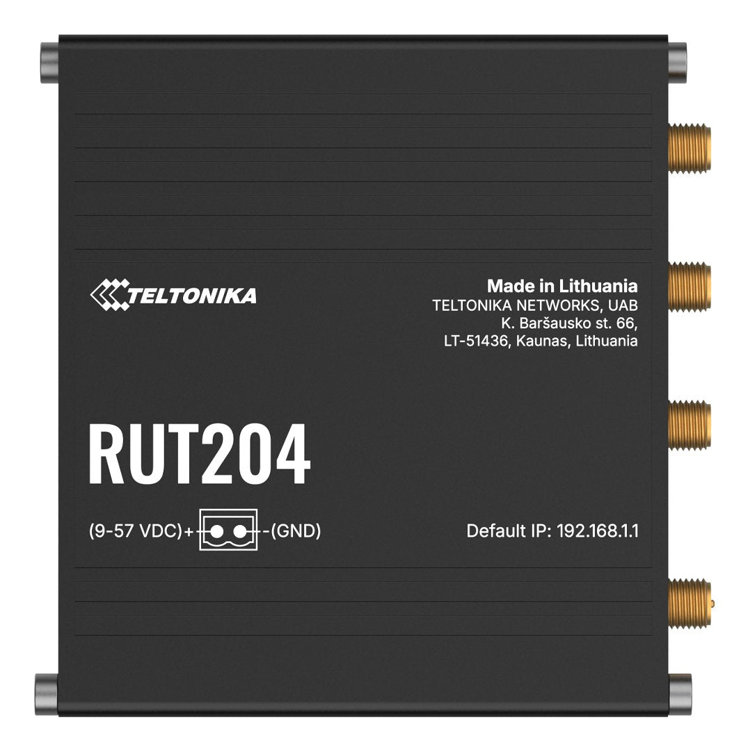Teltonika Rut204 Can-Bus Lte Router