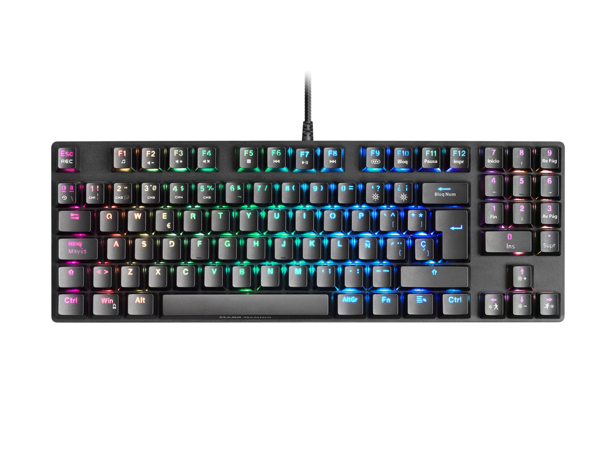 EAN 4710562757583 - Mars Gaming MKREVOPROBES teclado Juego USB imagen 1