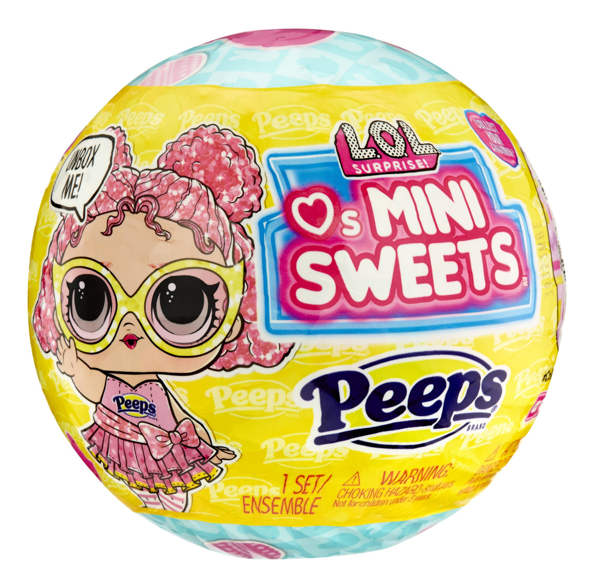 Muñeca Mga Entertainment Lol Surprise Loves Peeps Tots 504696-Euc