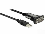 Delock Adapter Usb 2.0 Typ-A Zu 1 X Seriell Rs-232 Db9 4 M