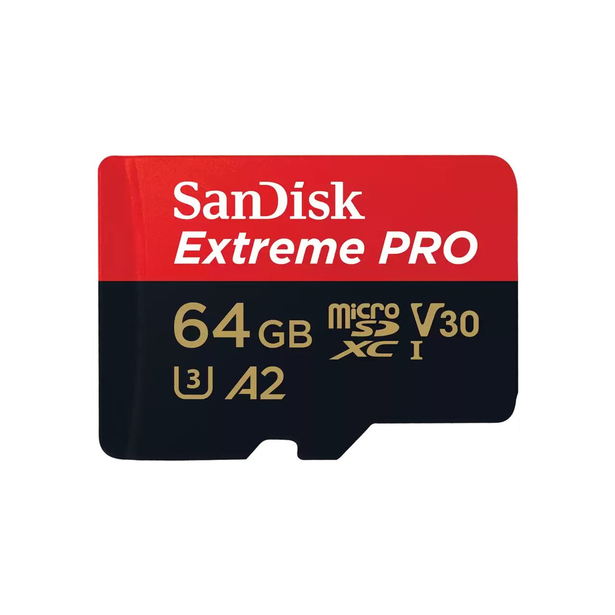 Sandisk Micro Sdxc Extreme Pro 64gb  Sdsqxcu-064g-Gn6ma