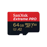 Sandisk Micro Sdxc Extreme Pro 64gb  Sdsqxcu-064g-Gn6ma