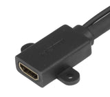 Pro Hdmi Male - Female Hdmi  2.0 4k - 2k - Lszh
