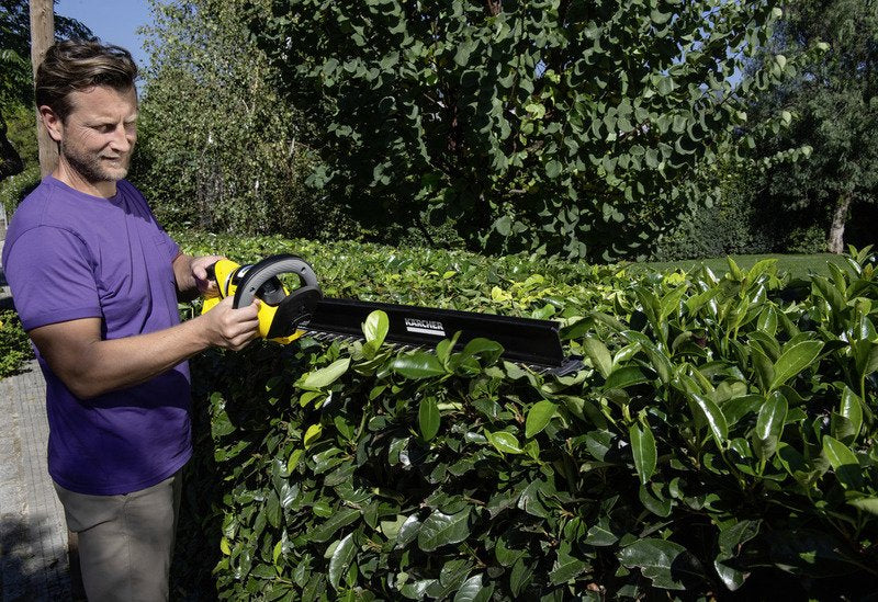 Cortasetos Inalámbrico A Batería Kärcher Hge 36-60