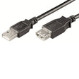 EAN 8032958186156 - Ewent EC1011 cable USB 1 m USB A Negro imagen 1