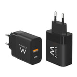 EAN 8052101433432 - Ewent EW1327 cargador de dispositivo móvil Universal Negro Corriente alterna Carga rápida Interior imagen 2