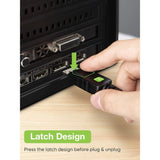 Techly 1.8m Vga/Displayport 1,8 M Vga (D-Sub) Negro