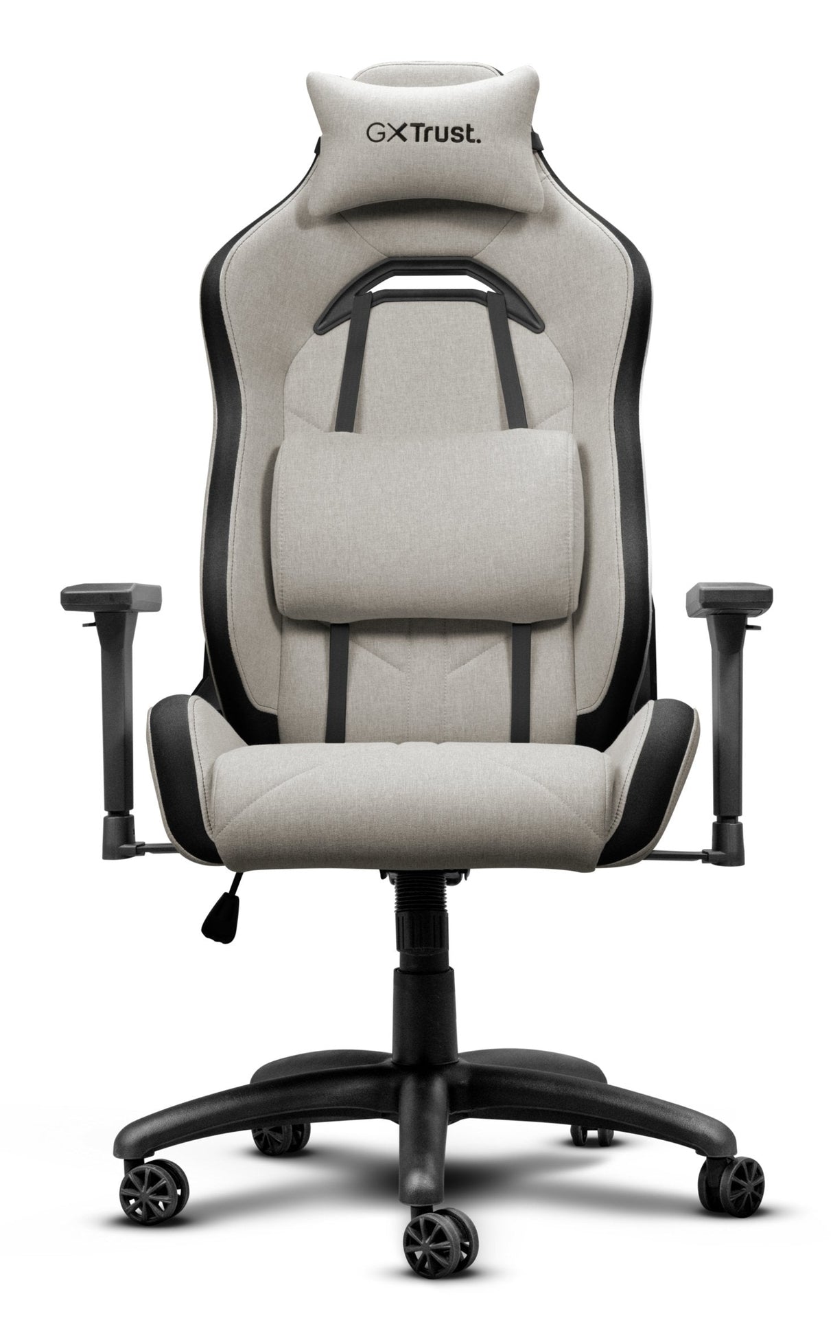 Trust 25532 Silla Para Videojuegos Silla Para Videojuegos De Pc Asiento Acolchado Beige