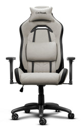 Trust 25532 Silla Para Videojuegos Silla Para Videojuegos De Pc Asiento Acolchado Beige