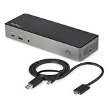 EAN 0065030881944 - StarTech.com DK31C3HDPDUE base para portátil y replicador de puertos Alámbrico USB 3.2 Gen 2 (3.1 Gen 2)  imagen 1
