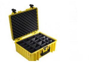 EAN 4031541703460 - B&W Cases Type 6000 caja para equipo Maletín/funda clásica Amarillo imagen 1