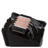 Ventilador Con Disipador Hiditec C12 Pwm/ 12cm