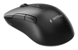 Gembird Dual-Mode 7-Button Wireless Mouse 2.4g + Bt Black