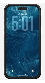 Nomad Rugged Leather Case Iphone 17 Pro Max Black Horween