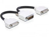 Dvi Dms-59 St > 2x Dvi Buchse