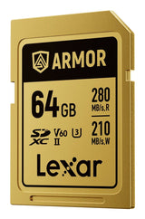 EAN 843367138555 - Lexar ARMOR GOLD 64 GB SDXC UHS-II imagen 2