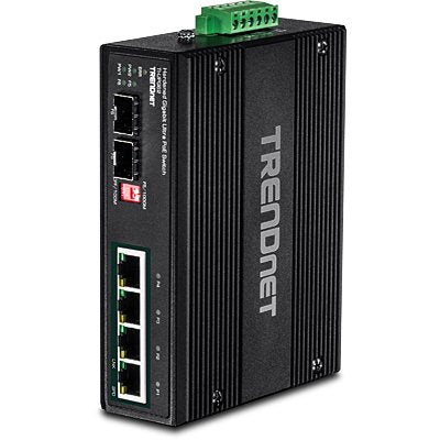 EAN 0710931160611 - Trendnet TI-UPG62 switch No administrado L2 Gigabit Ethernet (10/100/1000) Energía sobre Ethernet (PoE) N imagen 2