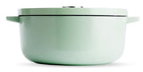 Kitchenaid Bräter Mit Deckel Gusseisen 26cm, Hellgrün
