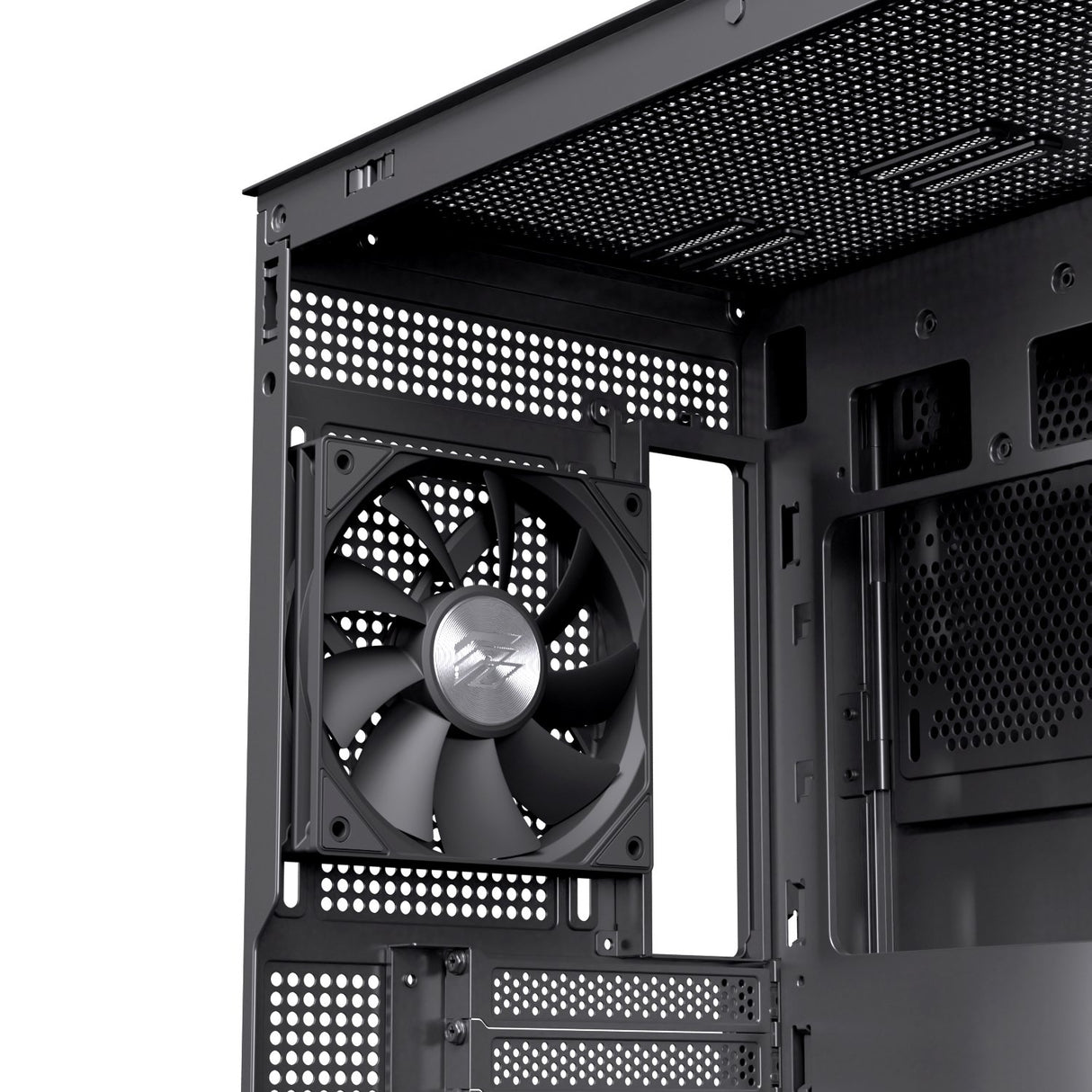 EAN 6977277366693 - Einarex EXCS-PR-800C-B carcasa de ordenador Midi Tower Negro imagen 10