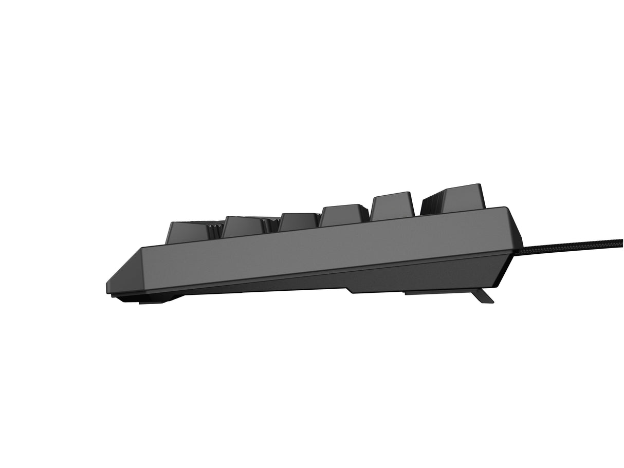Teclado Gaming Español  Genesis Thor230 Tkl Rgb Mecanico Negro Switch Outemurojo Hot Swap