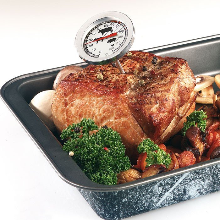 Westmark Fleischthermometer Plateado