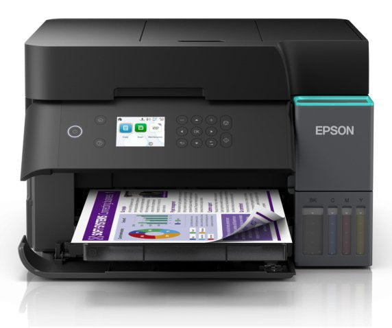 Impresora Epson Ecotank Et-3950 Din A4 3in1 4 Farben Wifi
