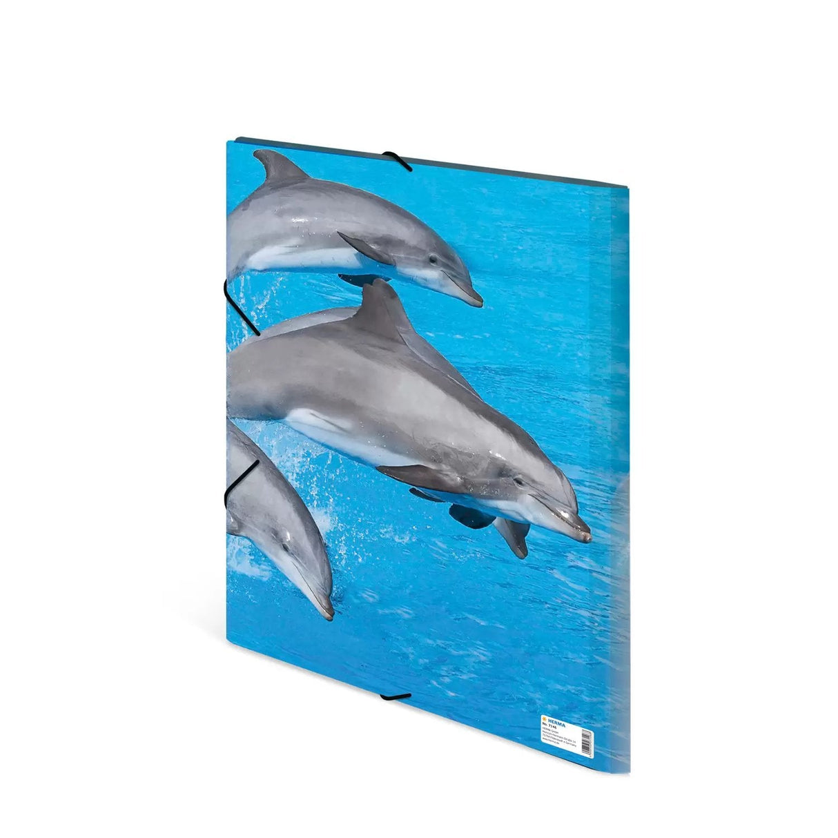 Carpeta Herma A3 Delfín Polipropileno